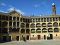 Tarazona's old bullring Royalty Free Stock Photo