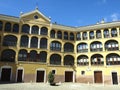 Tarazona's old bullring Royalty Free Stock Photo