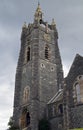 Tarbert church Royalty Free Stock Photo