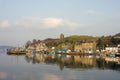 Tarbert Harbor Royalty Free Stock Photo