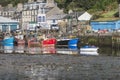 Tarbert Harbor in Argyll, Scotland. Royalty Free Stock Photo