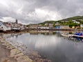 Tarbert harbour