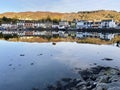 Tarbert Loch Fyne harbour Royalty Free Stock Photo