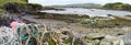 Tarbet Panorama Royalty Free Stock Photo