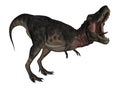 Tarbosaurus dinosaur - 3D render