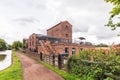 Tardebigge Engine House, Worcester and Birmingham Canal. Royalty Free Stock Photo