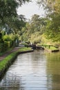 Tardebigge Lock number 53 Royalty Free Stock Photo