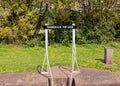 Tardebigge Top Lock Sign, Worcester and Birmingham Canal, England.