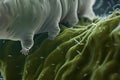 Tardigrade, water bears or moss piglets