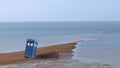 Tardis arrives on earth