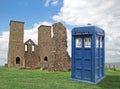 Tardis visits historic reculver towers