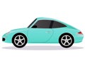 Targa top car body type