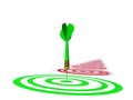 Target aim arrow achiement accurancy
