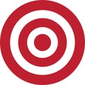 Target Arrow Bullseye Shooting Range Dart Dartboard Goal Royalty Free Stock Photo