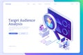 Target audience analysis banner