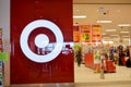 Target Canada liquidation sales begin Thursday. Royalty Free Stock Photo