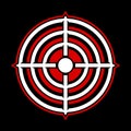 Target Crosshairs Aim Royalty Free Stock Photo
