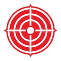 Target Crosshairs Aim Royalty Free Stock Photo