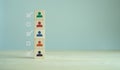 Target customer, buyer persona, marketing segmentation, job recruitment concept. Customization