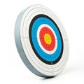 Target 3D Icon on transparent background