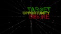 Target, Desire, Opportunity as Concept Words