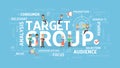 Target group illustration.