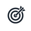 target icon dart symbol