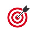 Target Icon vector