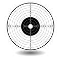 Target illustration Royalty Free Stock Photo