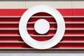 Target logo on a discount department store branch supermarket shop discounter in Grapevine, Texas