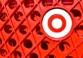 Target Logo on Shopping Cart