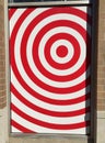 Target Logo on Store Window in Chicago