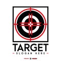 Target logo vector design concept