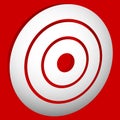 Target mark bullseye / Concentric circles, rings icon