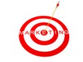 Target Marketing Royalty Free Stock Photo