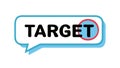 Target Message Icon Focused Communication for Specific Audiences, vector design Generative AI Royalty Free Stock Photo