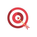 Target office work business equipment icon