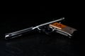 Target pistol .22LR Royalty Free Stock Photo