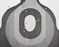 Target for practical pistol shooting