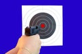 Target Practice Royalty Free Stock Photo