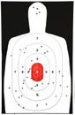 Target practice Royalty Free Stock Photo