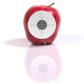 Target ripe apple Royalty Free Stock Photo
