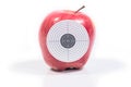 Target ripe apple Royalty Free Stock Photo