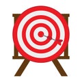 Target shooting game Royalty Free Stock Photo