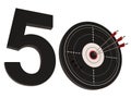 50 Target Shows Number Fifty