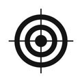 Target simple icon