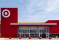 Target Store Entrance