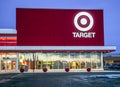 Target store in Sunridge Mall, Calgary Alberta. Royalty Free Stock Photo