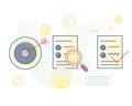 Target Strategy and Document Validation Process - Icon