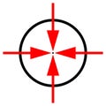 Target symbol